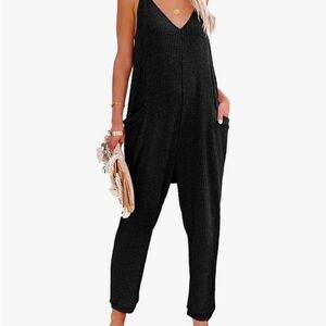 Black Jumpsuit, New: never worn